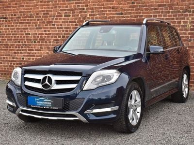 gebraucht Mercedes GLK220 CDI 4M*LEDER*NAVI*XENON*RCAM*S.HEIZ*AHK