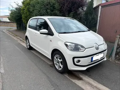 Gebraucht VW up! 60 PS (44 kW) 2013 Weiß Kleinwagen