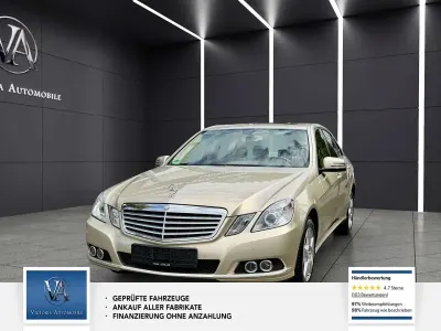 Gebraucht Mercedes E200 184 PS (135 kW) 2011 Beige Limousine