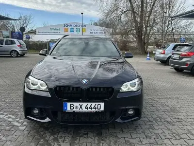 Gebraucht BMW 525 Luxury Line 218 PS (160 kW) 2016 Schwarz Kombi