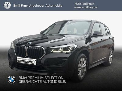 Second-hand BMW X1 Advantage 125 CP (91 kW) 2021 Negru SUV