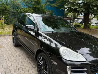 Gebraucht Porsche Cayenne S 385 PS (283 kW) 2007 Schwarz SUV