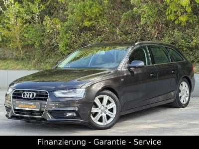Gebraucht Audi A4 S-Line 120 PS (88 kW) 2012 Grau Kombi