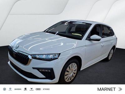 Gebraucht Skoda Scala Essence 95 PS (69 kW) 2025 Weiß Kleinwagen