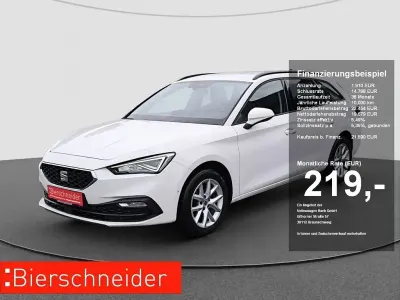 Gebraucht Seat Leon Style 150 PS (110 kW) 2023 Weiss Kombi