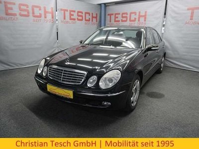 Gebraucht Mercedes E350 272 PS (200 kW) 2005 Schwarz Limousine