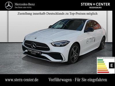 Gebraucht Mercedes C180 AMG 170 PS (125 kW) 2026 Weiß Limousine