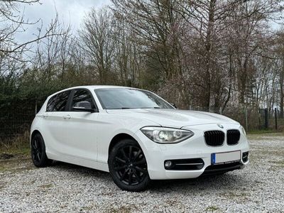 gebraucht BMW 120 d 5-trg. |WEISS|SPORT* XENON*NAVI*SHZ*PDC