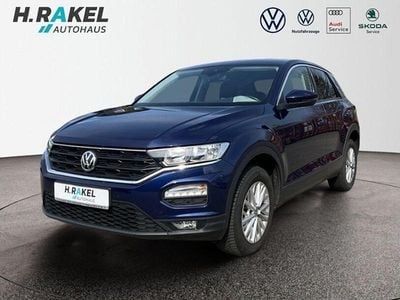 Second-hand VW T-Roc 116 CP (85 kW) 2019 Albastru SUV