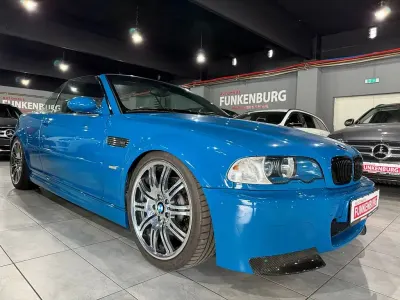 Gebraucht BMW M3 Performance 343 PS (252 kW) 2002 Blau Cabrio