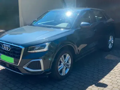 Używany Audi Q2 Advanced Plus 150 KM (110 kW) 2022 Szary SUV