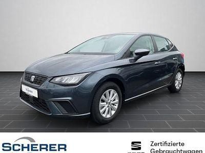 Gebraucht Seat Ibiza Style 116 PS (85 kW) 2022 Grau Kleinwagen