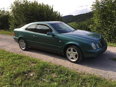 Second-hand Mercedes CLK230 193 CP (141 kW) 1997 Coupe