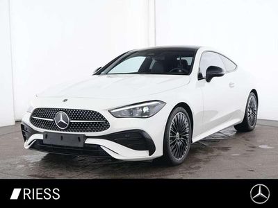 Gebraucht Mercedes CLE200 AMG 204 PS (150 kW) 2025 Unilack polarweiß Coupé