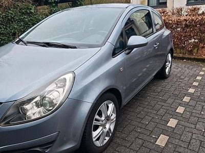 Gebraucht Opel Corsa 80 PS (58 kW) 2008 Silber Kleinwagen