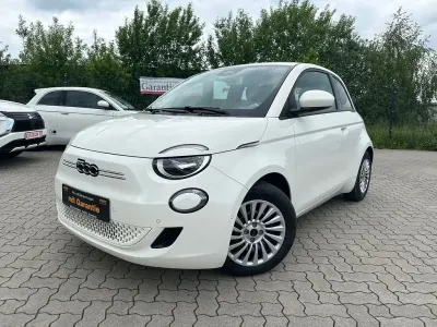 Gebraucht Fiat 500e 86 kW (118 PS) 2023 Weiß Kleinwagen