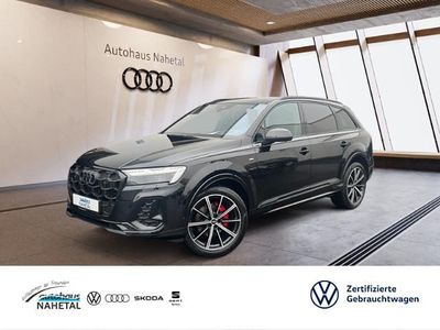 Nouă Audi Q7 Business 286 CP (210 kW) 2025 Negru SUV