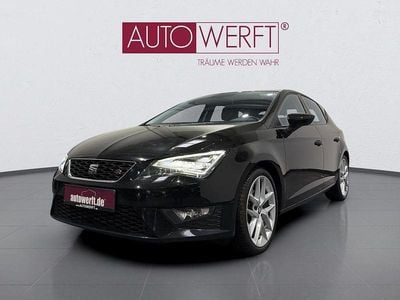 Gebraucht Seat Leon FR 150 PS (110 kW) 2015 Mitternachtsschwarz Limousine