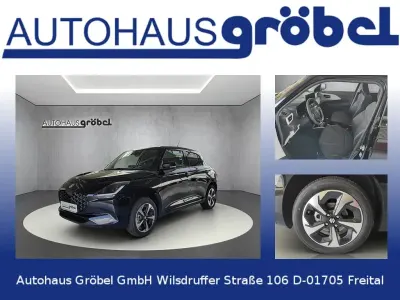 Gebraucht Suzuki Swift Comfort+ 83 PS (61 kW) 2026 Super black pearl met. Kleinwagen