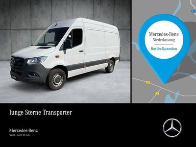 Weiß Gebraucht 2023 Mercedes Sprinter Van | 32.106 € (Superpreis)