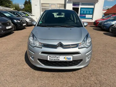 Gebraucht Citroën C3 Exclusive 99 PS (72 kW) 2014 Grau Kleinwagen