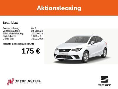 Weiß Neu 2025 Seat Ibiza Limousine | 22.490 € (Guter Preis)