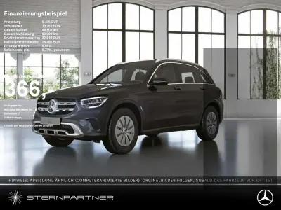 Gebraucht Mercedes GLC220 194 PS (142 kW) 2022 Metalliclack graphitgrau SUV
