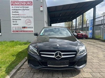 Gebraucht Mercedes C180 116 PS (85 kW) 2016 Schwarz Limousine