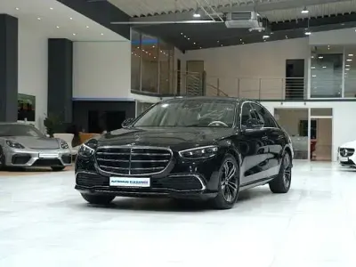 Gebraucht Mercedes S350 286 PS (210 kW) 2021 Obsidianschwarz  metalliclack Limousine