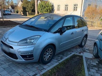 Gebraucht Citroën C4 Picasso 165 PS (121 kW) 2012 Silber Van / Kleinbus