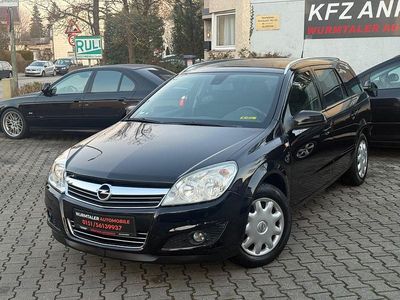 Używany Opel Astra 116 KM (85 kW) 2008 Czarny Kombi