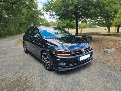 Gebraucht VW Polo GTI 200 PS (147 kW) 2020 Schwarz Kleinwagen