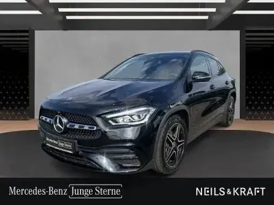 Gebraucht Mercedes GLA200 AMG 163 PS (119 kW) 2023 Schwarz SUV