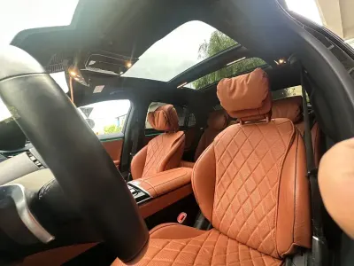 Gebraucht Mercedes S350 286 PS (210 kW) 2021 Schwarz Limousine