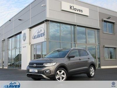 Gebraucht VW T-Cross Style 150 PS (110 kW) 2021 Grau SUV
