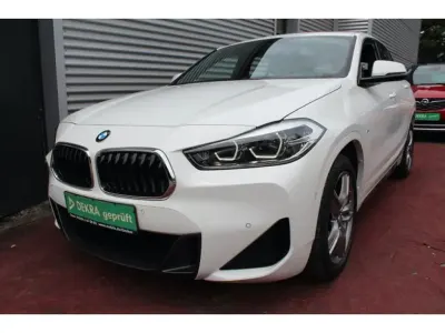 Gebraucht BMW X2 M Sport 136 PS (100 kW) 2023 Alpinweiss iii (metallic) SUV