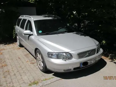 Usata Volvo V70 170 CV (125 kW) 2020 Argento Station wagon