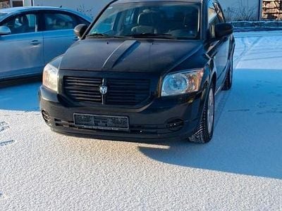 Gebraucht Dodge Caliber 156 PS (114 kW) 2008 Schwarz Kleinwagen