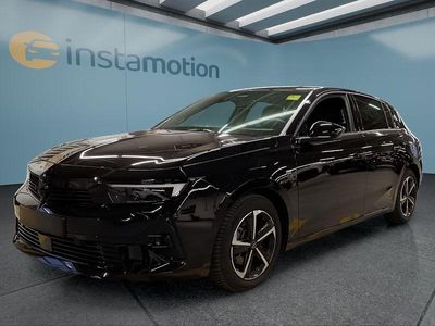 Gebraucht Opel Astra 131 PS (96 kW) 2025 Schwarz Limousine