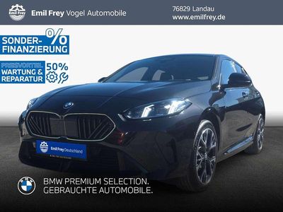 Second-hand BMW 120 Sport Line 150 CP (110 kW) 2025 Negru Hatchback