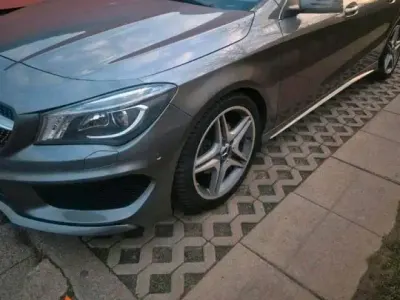 Brugt Mercedes CLA200 AMG line 156 HK (114 kW) 2013 Grå Sedan