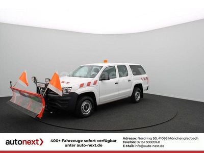 Gebraucht VW Amarok 163 PS (119 kW) 2019 Weiß Pickup