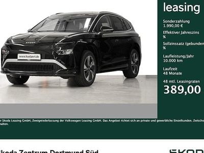 Nouă Skoda Enyaq iV 150 kW (204 CP) 2026 Verde SUV