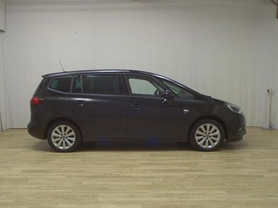 Gebraucht Opel Zafira Life Business 136 PS (100 kW) 2019 Schwarz Van / Kleinbus