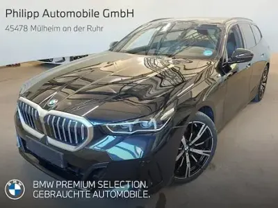 Usata BMW 520 Comfort Edition 197 CV (144 kW) 2025 Nero Station wagon
