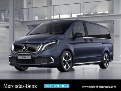 Gebraucht Mercedes EQV300 Avantgarde 150 kW (204 PS) 2024 Sodalithblau Van / Kleinbus