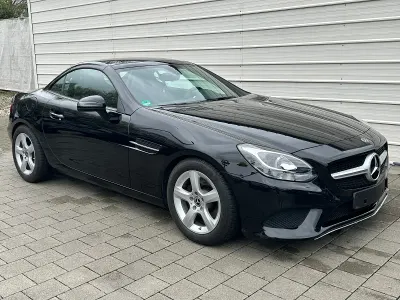 Brugt Mercedes SLC200 184 HK (135 kW) 2019 Sort