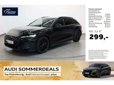 Gebraucht Audi A5 S-Line 367 PS (269 kW) 2025 Mythosschwarz metallic Kombi