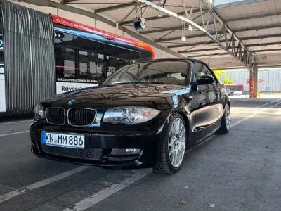 Gebraucht BMW 118 Cabriolet 143 PS (105 kW) 2008 Schwarz Cabrio