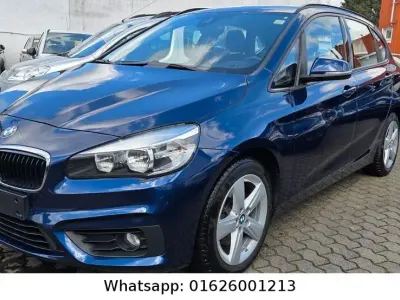 Gebraucht BMW 218 Active Tourer Advantage 136 PS (100 kW) 2015 Blau Van / Kleinbus